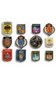 Ecussons  Blasons Villes et Régions