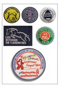 Ecussons Associations et clubs