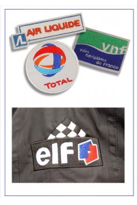 Ecussons logos d'entreprises