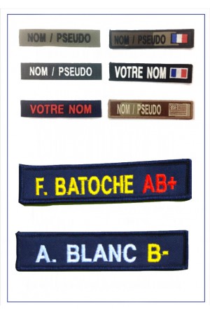 Patch Barette Ecusson France